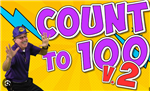 count to 100  by 2